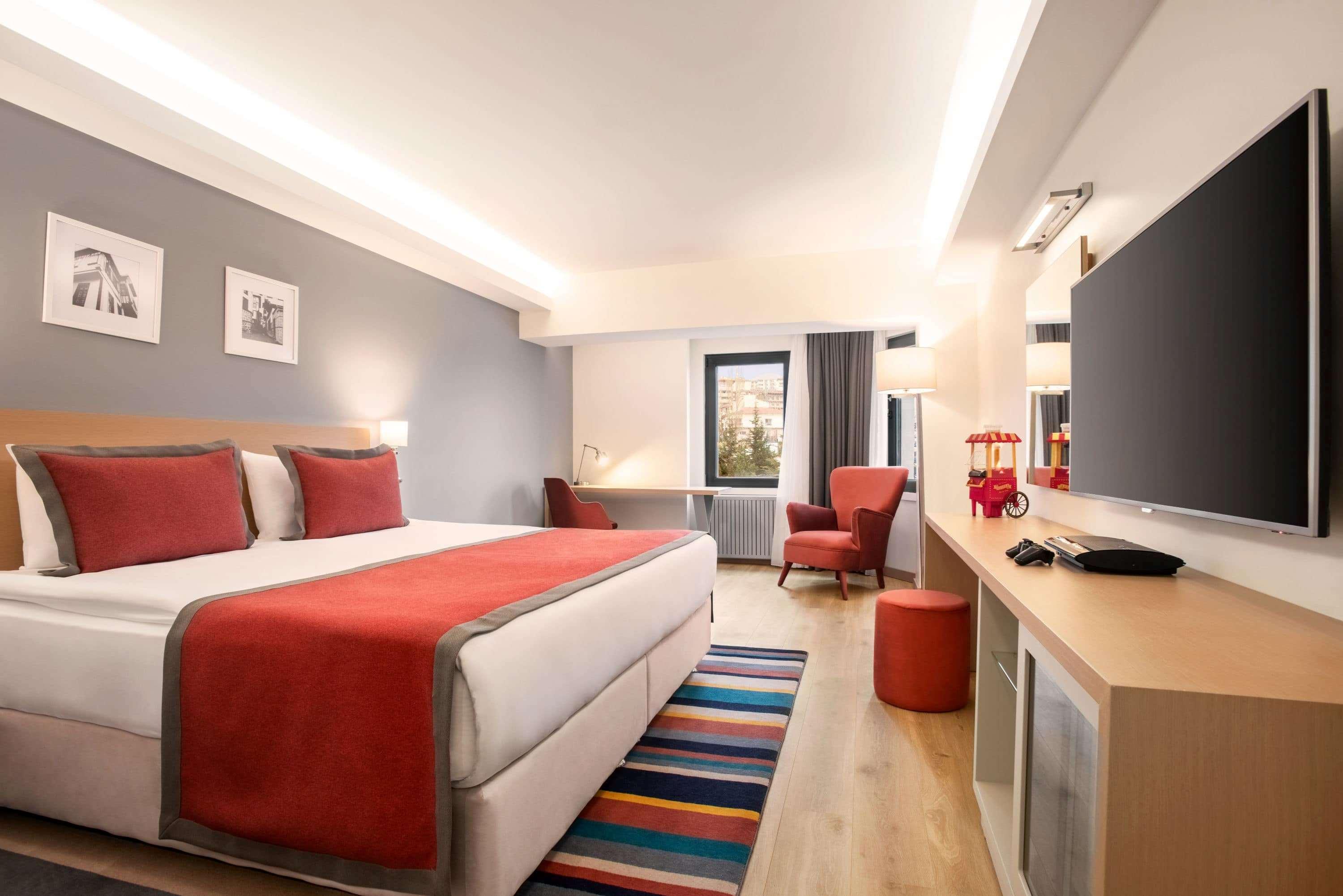 Tryp By Wyndham Ankara Oran Hotel Luaran gambar