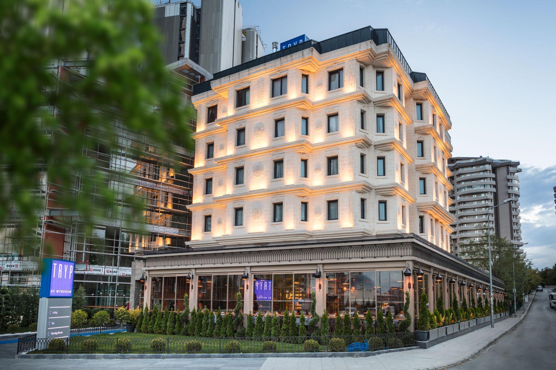 Tryp By Wyndham Ankara Oran Hotel Luaran gambar