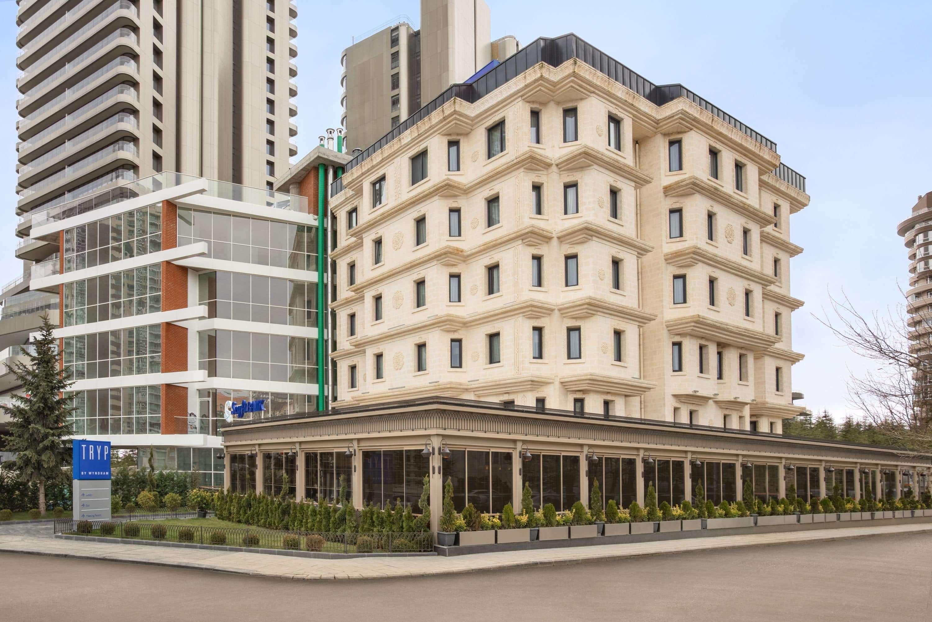 Tryp By Wyndham Ankara Oran Hotel Luaran gambar