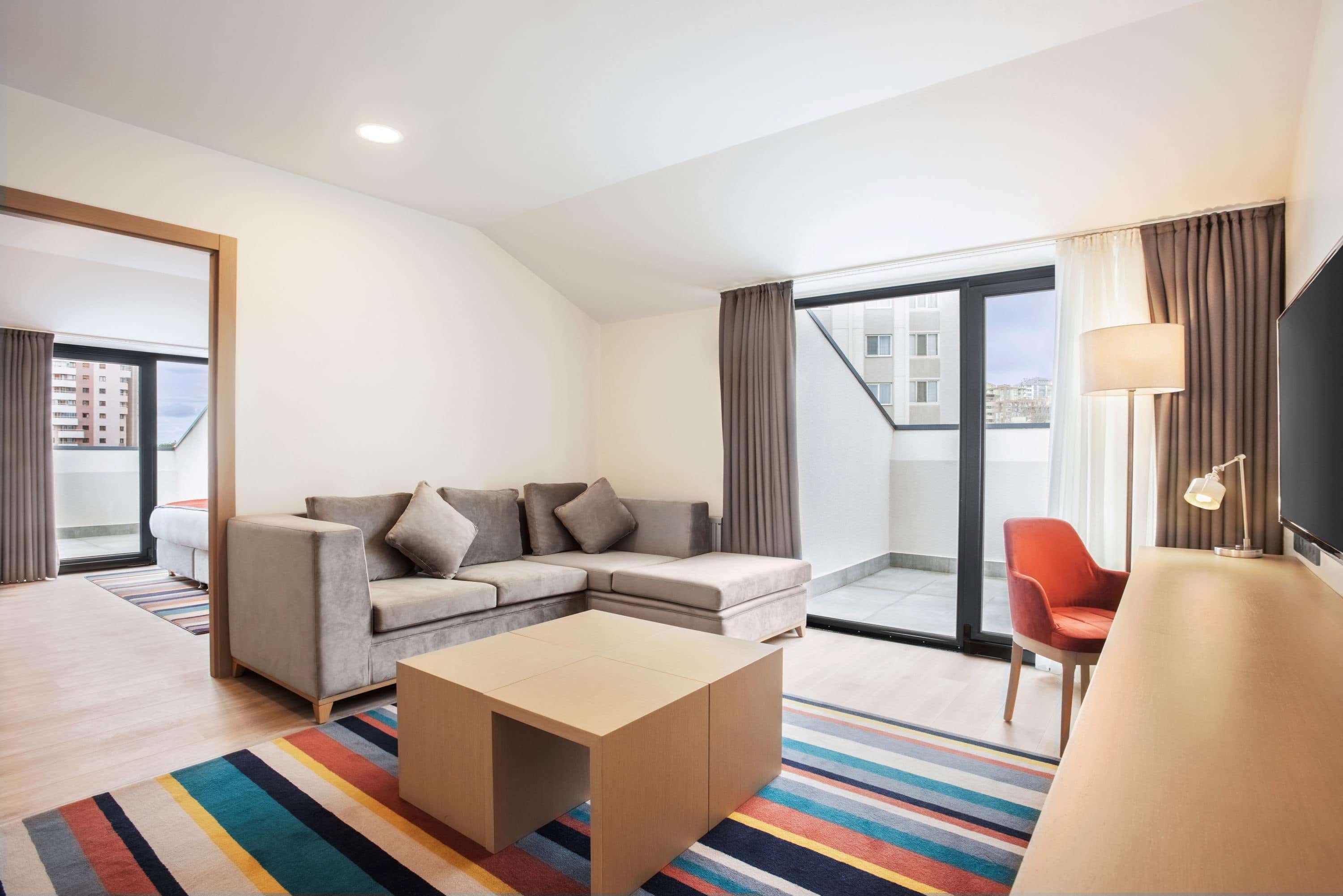 Tryp By Wyndham Ankara Oran Hotel Luaran gambar