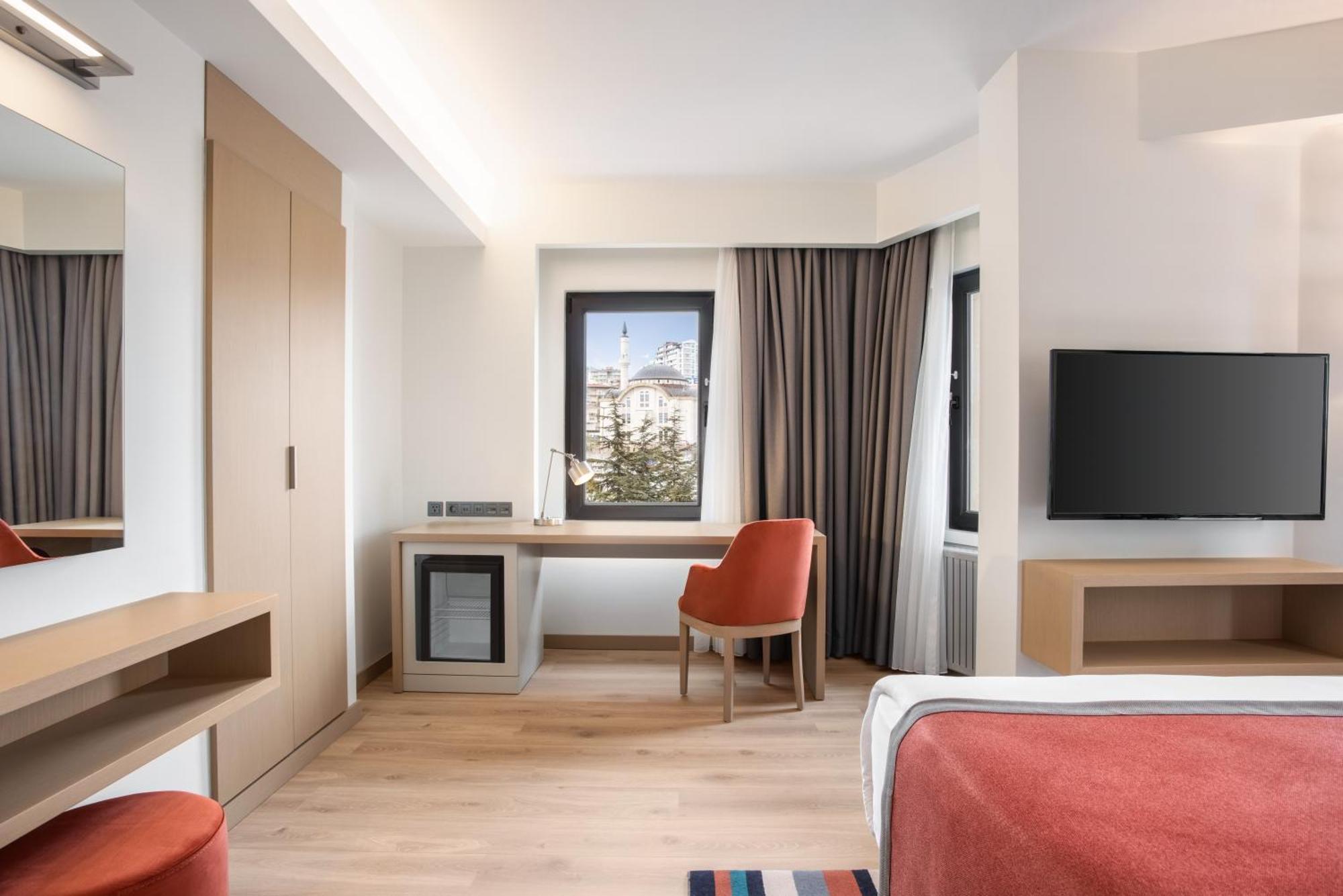 Tryp By Wyndham Ankara Oran Hotel Bilik gambar
