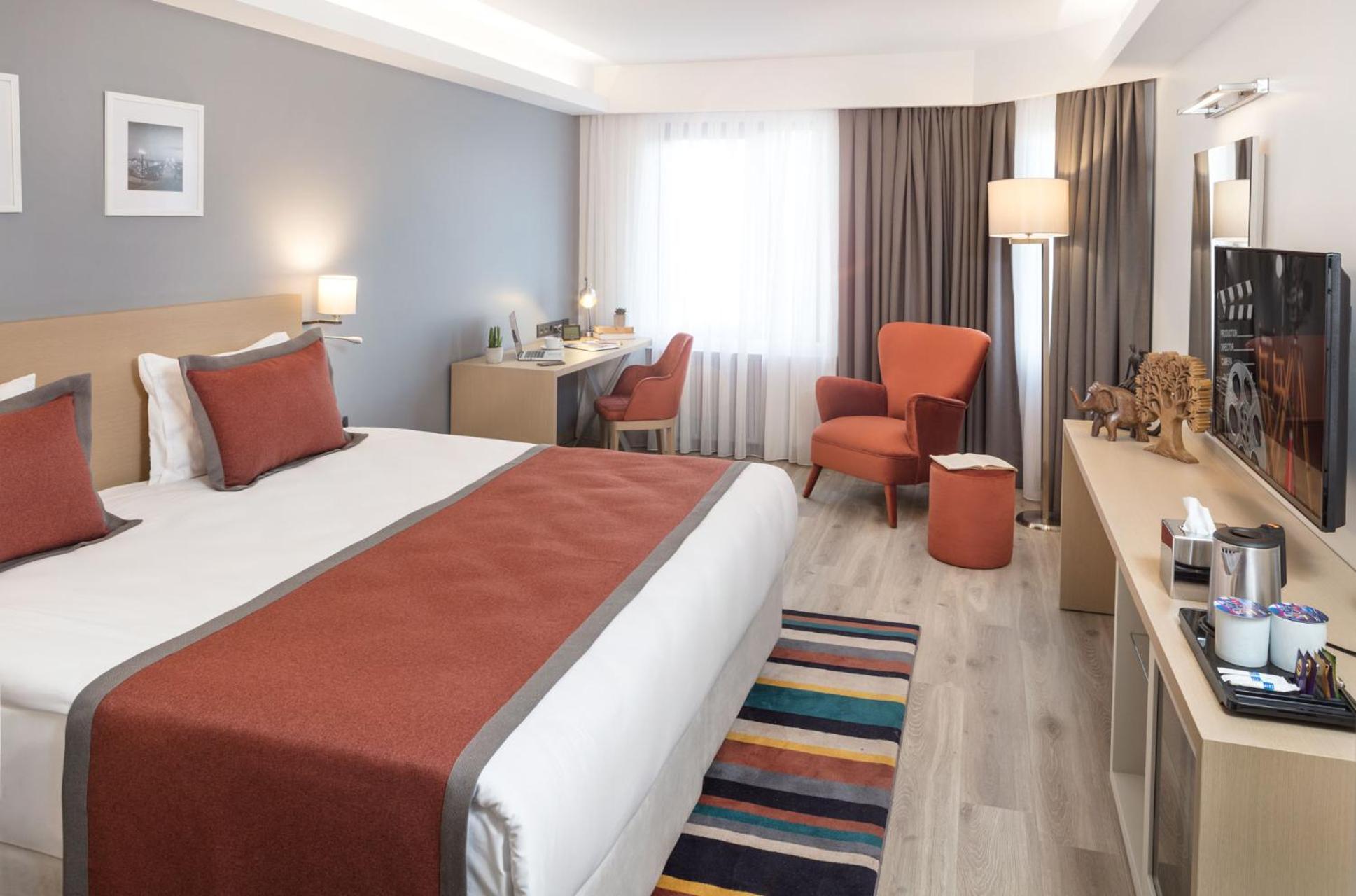 Tryp By Wyndham Ankara Oran Hotel Bilik gambar