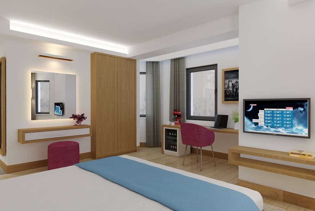 Tryp By Wyndham Ankara Oran Hotel Bilik gambar