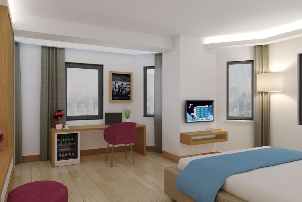 Tryp By Wyndham Ankara Oran Hotel Bilik gambar