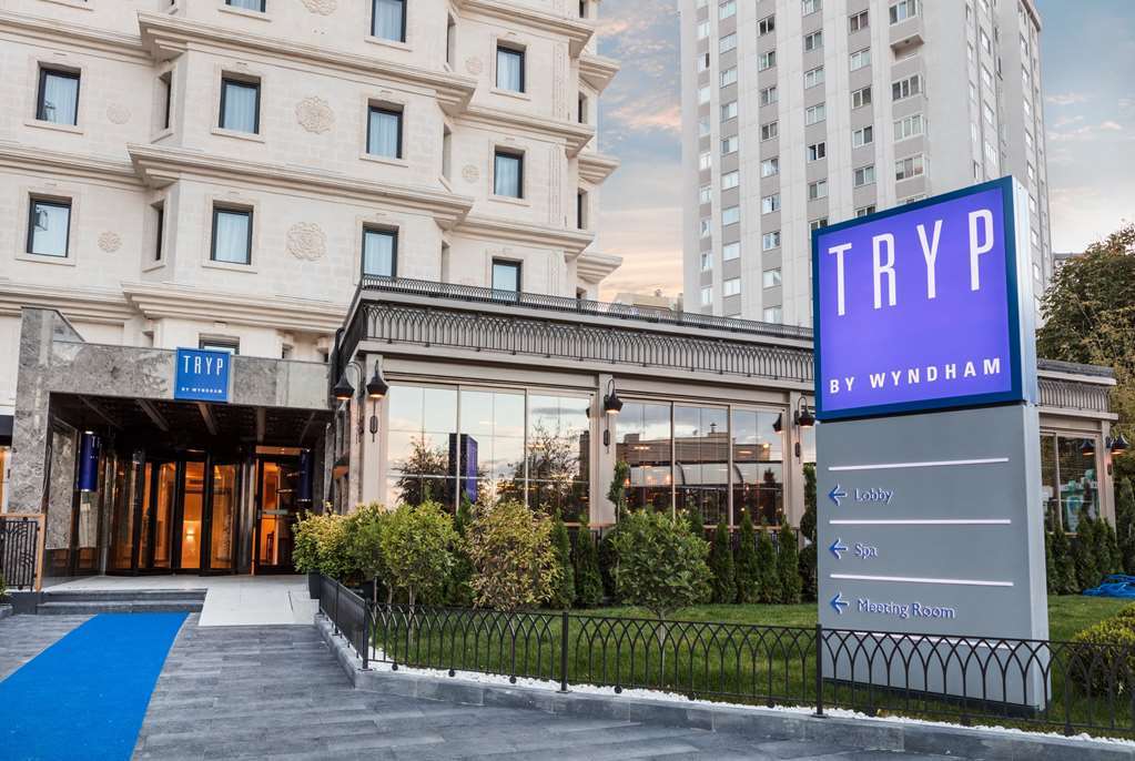 Tryp By Wyndham Ankara Oran Hotel Luaran gambar