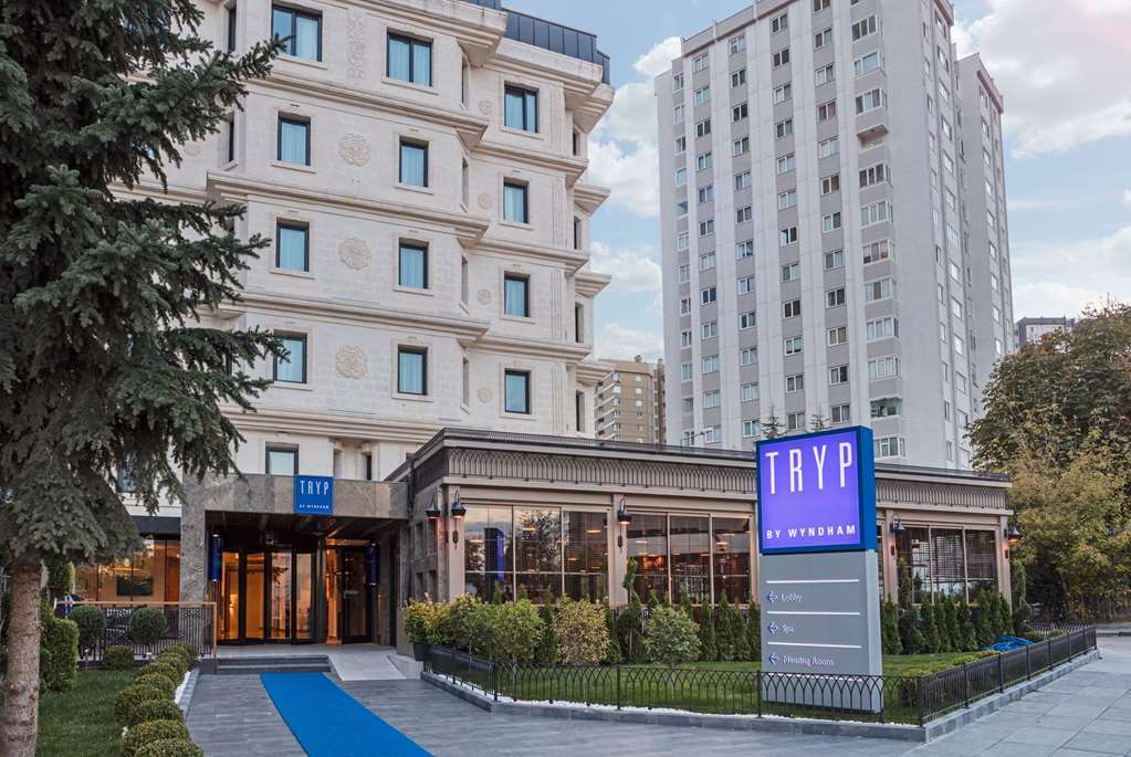Tryp By Wyndham Ankara Oran Hotel Luaran gambar