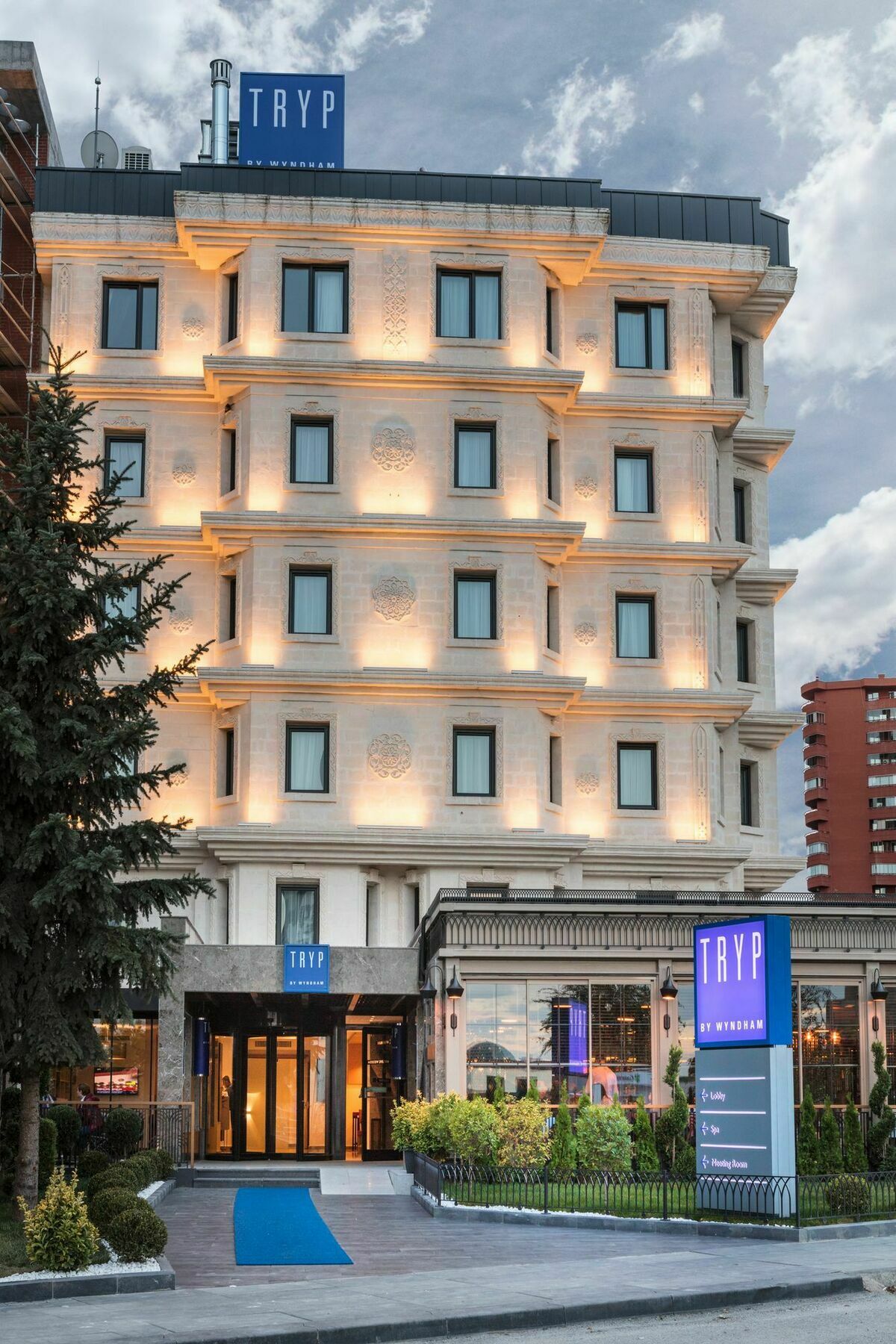 Tryp By Wyndham Ankara Oran Hotel Luaran gambar